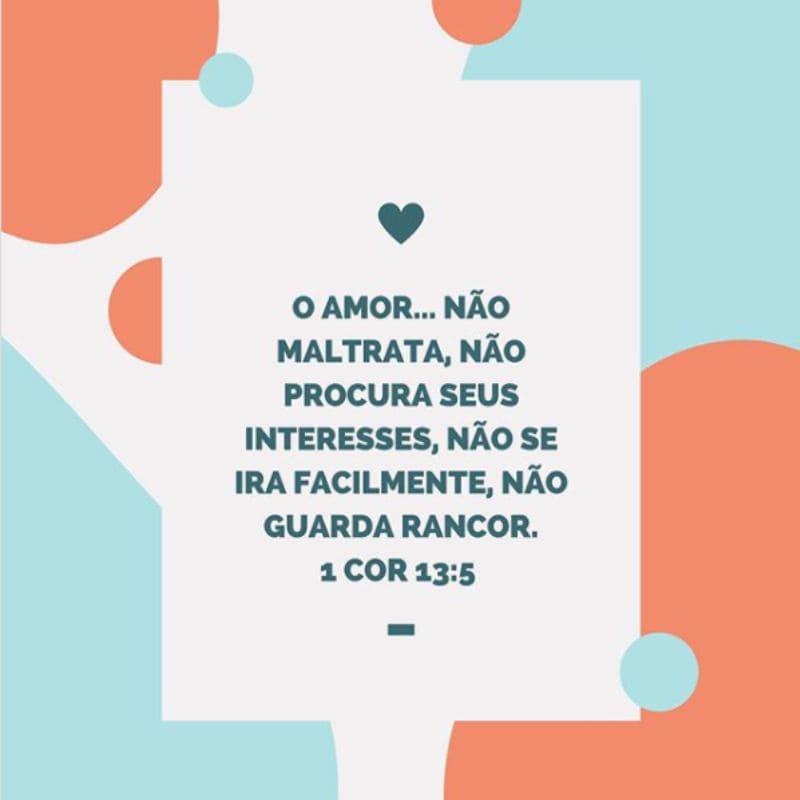 1 Coríntios 13:5