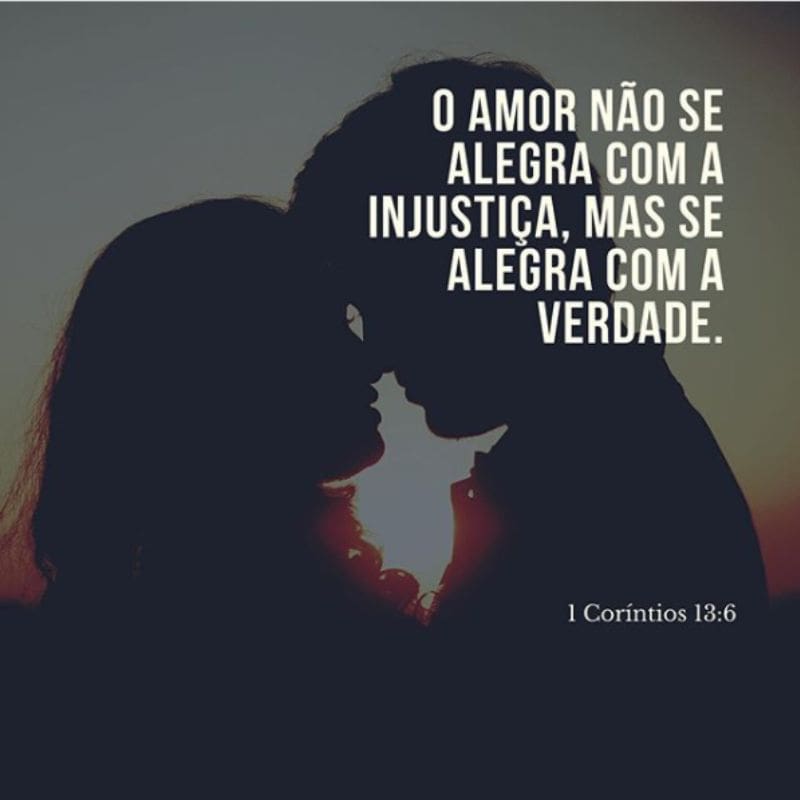 1 Coríntios 13:6