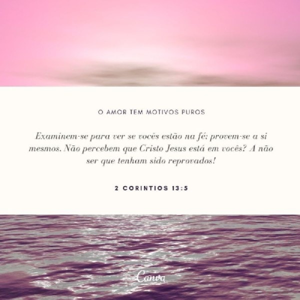 2 Coríntios 13:5