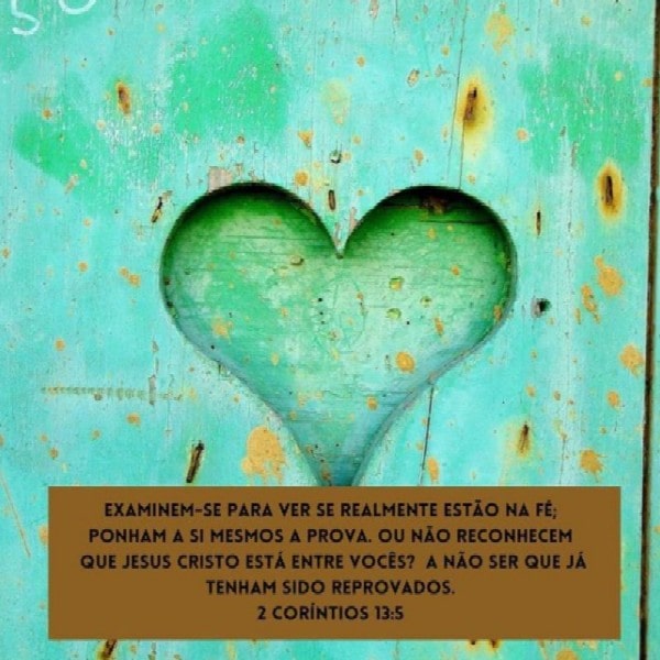 2 Coríntios 13:5