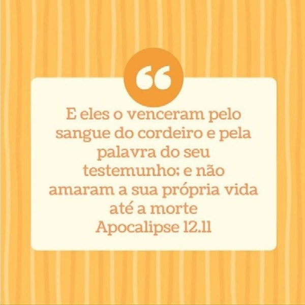 Apocalipse 12:11