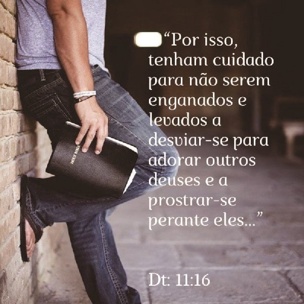 Deuteronômio 11:16