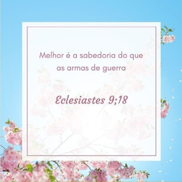 Eclesiastes 9:18