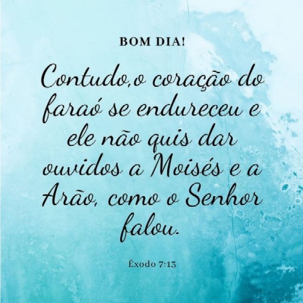 Êxodo 7:13