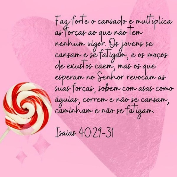 Isaías 40:29