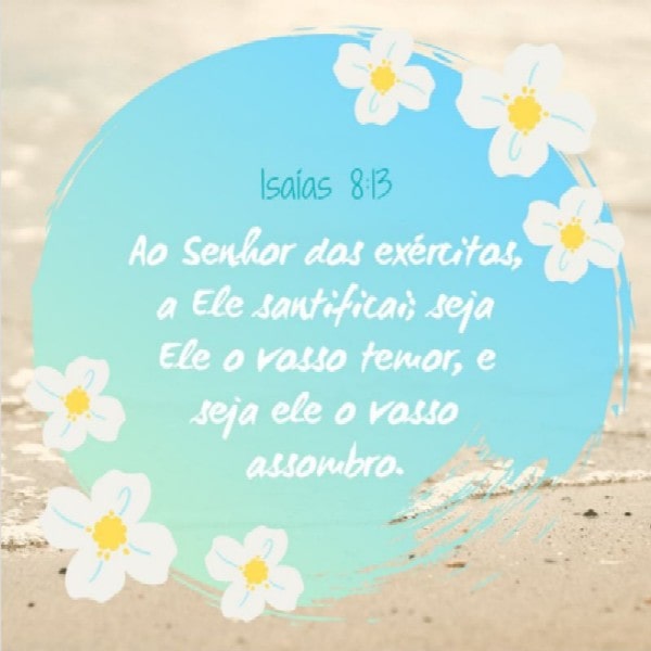 Isaías 8:13