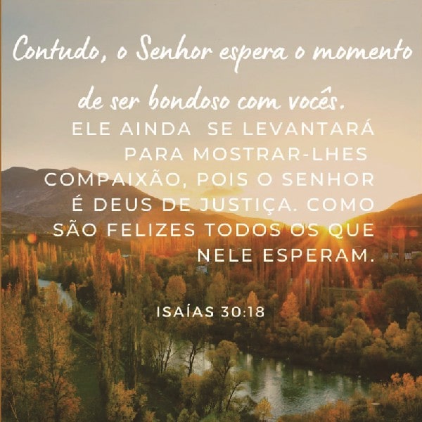 Isaías 30:18