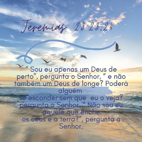 Jeremias 23:23-24