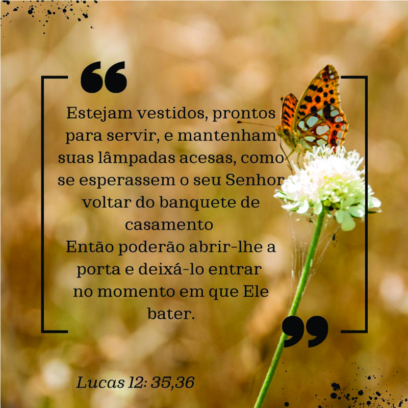 Lucas 12:35-36