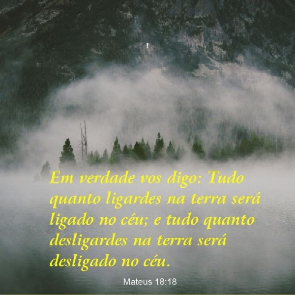 Mateus 18:18