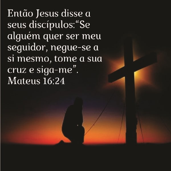 Mateus 16:24