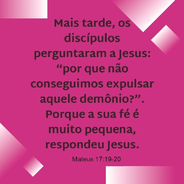 Mateus 17:19