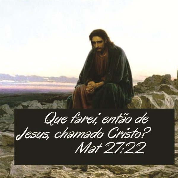 Mateus 27:22