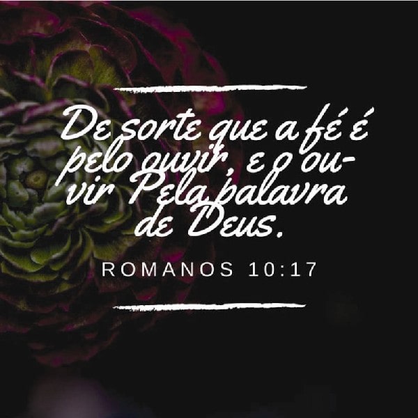 Romanos 10:17