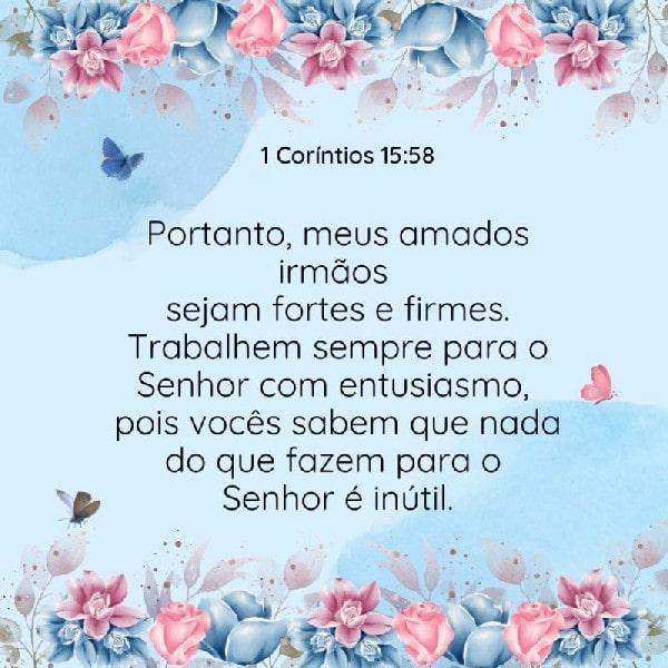 1 Coríntios 15:58