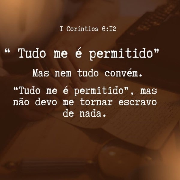 1 Coríntios 6:12