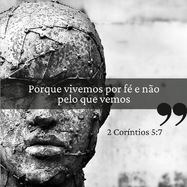 2 Coríntios 5:7