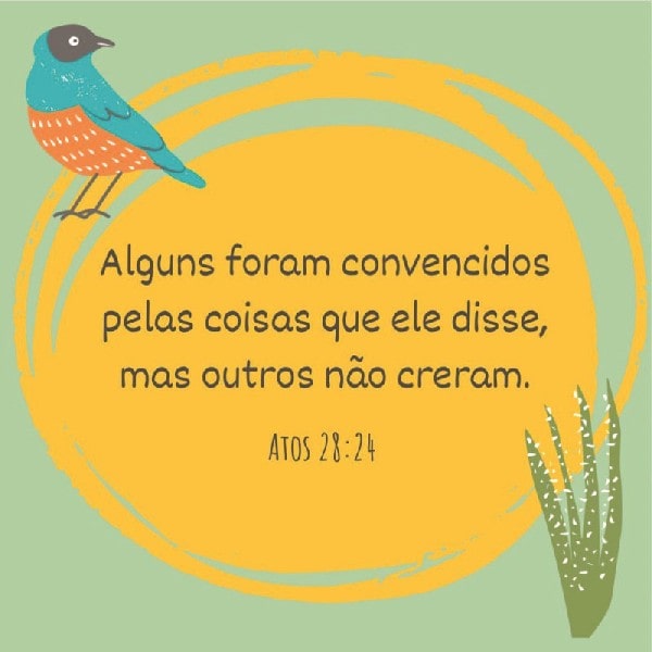 Atos 28:24