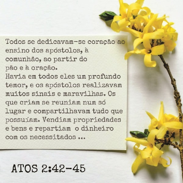 Atos 2:42-45