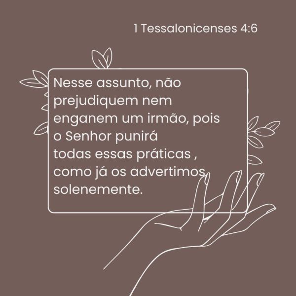 1 Tessalonicenses 4:6