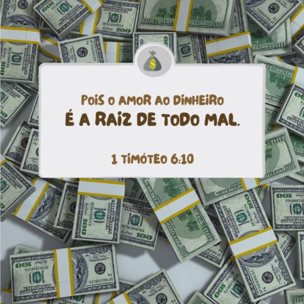 1 Timóteo 6:10