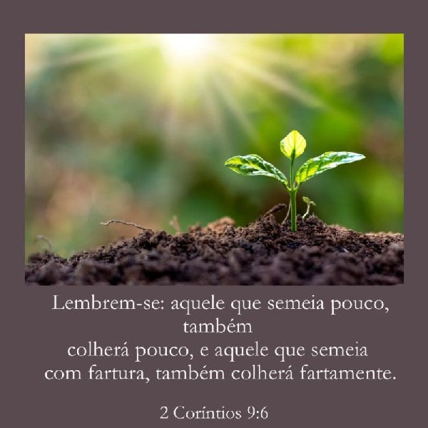 2 Coríntios 9:6