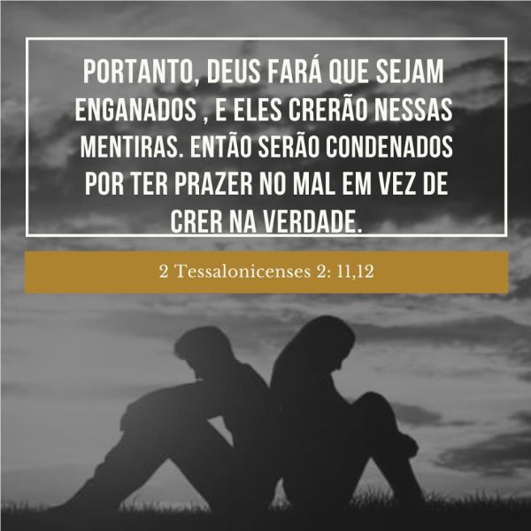 2 Tessalonicenses 2:11-12