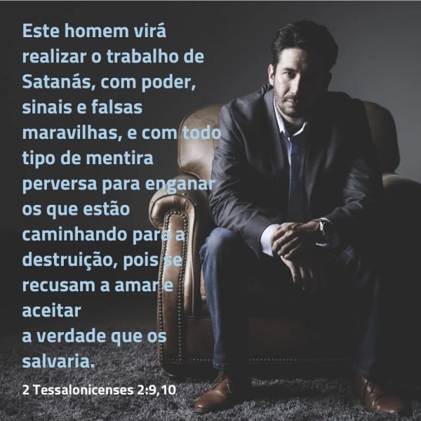 2 Tessalonicenses 2:9-10