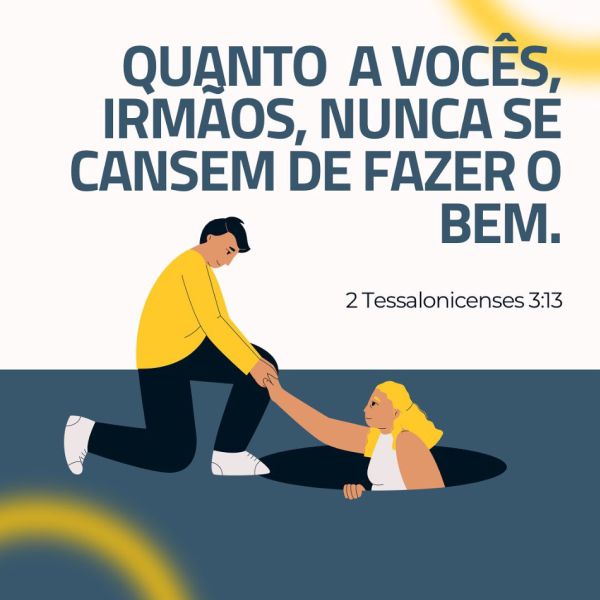 2 Tessalonicenses 3:13