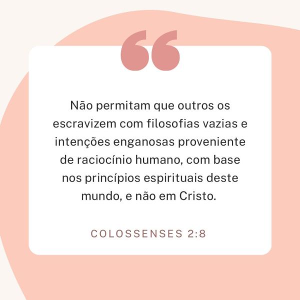 Colossenses 2:8