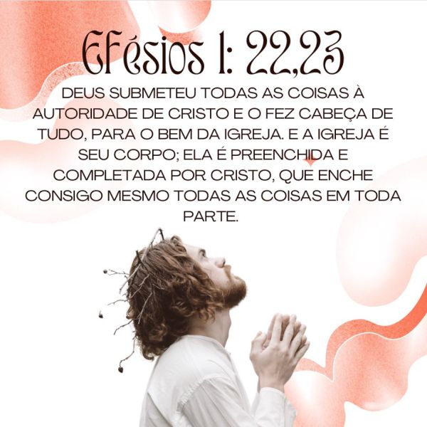 Efésios 1:22-23