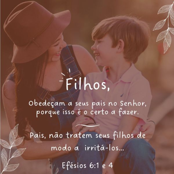 Efésios 6:1 e 4