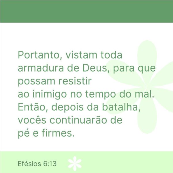 Efésios 6:13