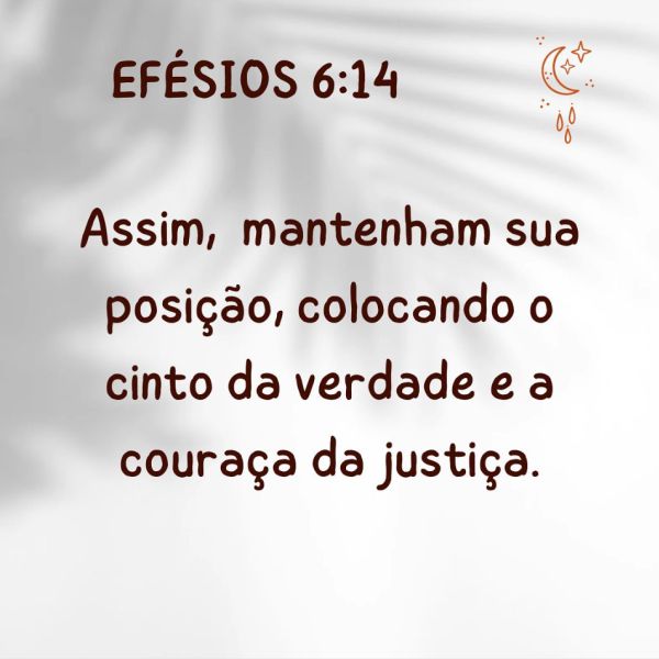 Efésios 6:14