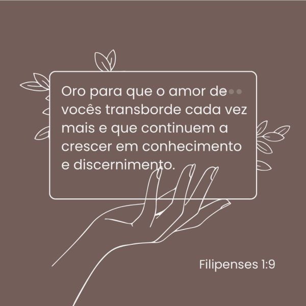 Filipenses 1:9