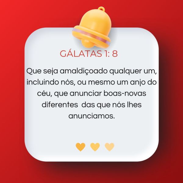 Gálatas 1:8