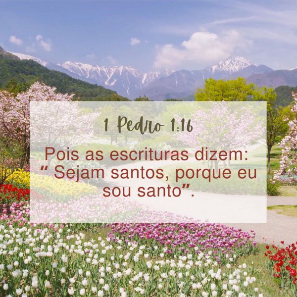 1 Pedro 1:16