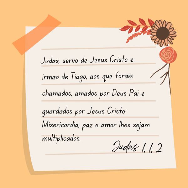 Judas 1:1-2